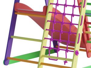 Childrens sports kitty Kind-Start-2 Model 3D