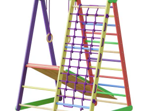 Childrens sports kitty Kind-Start-3 3D Model