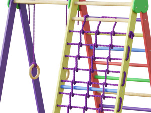 Childrens sports kitty Kind-Start-3 3D Model
