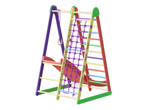 Childrens sports kitty Kind-Start-4 3D Модель