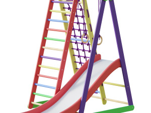 Childrens sports kitty Kind-Start-4 Modelo 3D