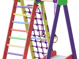 Childrens sports kitty Kind-Start-4 Modelo 3D
