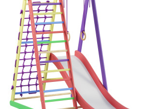 Childrens sports kitty Kind-Start-4 Modelo 3D