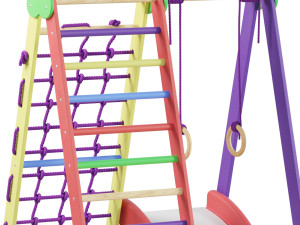 Childrens sports kitty Kind-Start-4 Modelo 3D