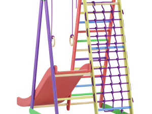 Childrens sports kitty Kind-Start-4 Modelo 3D