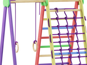 Childrens sports kitty Kind-Start-4 Modelo 3D