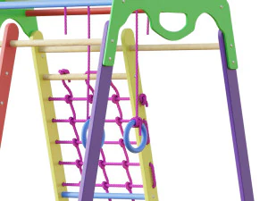 Kindersportkatje Krikhitka 1 min 3D Model