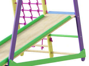 Kindersportkatje Krikhitka 1 min 3D Model