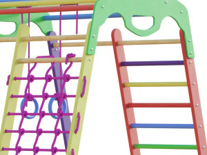 Kindersportkatje Krikhitka 1 min 3D Model