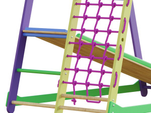 Childrens sports kitty Krikhitka 1 min Model 3D