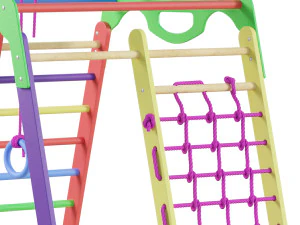 Kindersportkatje Krikhitka 1 min 3D Model