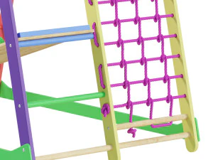 Kindersportkatje Krikhitka 1 min 3D Model