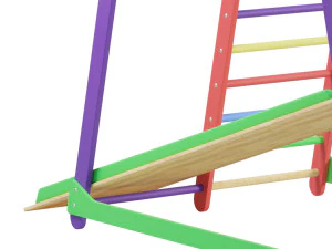 Kindersportkatje Krikhitka 1 min 3D Model