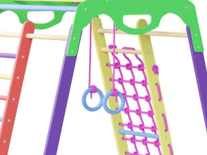 Kindersportkatje Krikhitka 1 min 3D Model