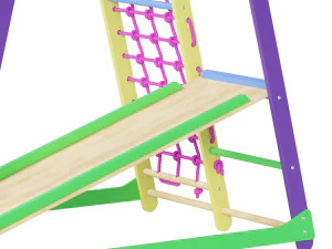 Kindersportkatje Krikhitka 1 min 3D Model