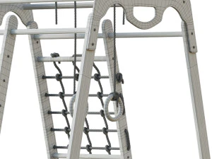 Kindersportkatje Krikhitka 1 min 3D Model