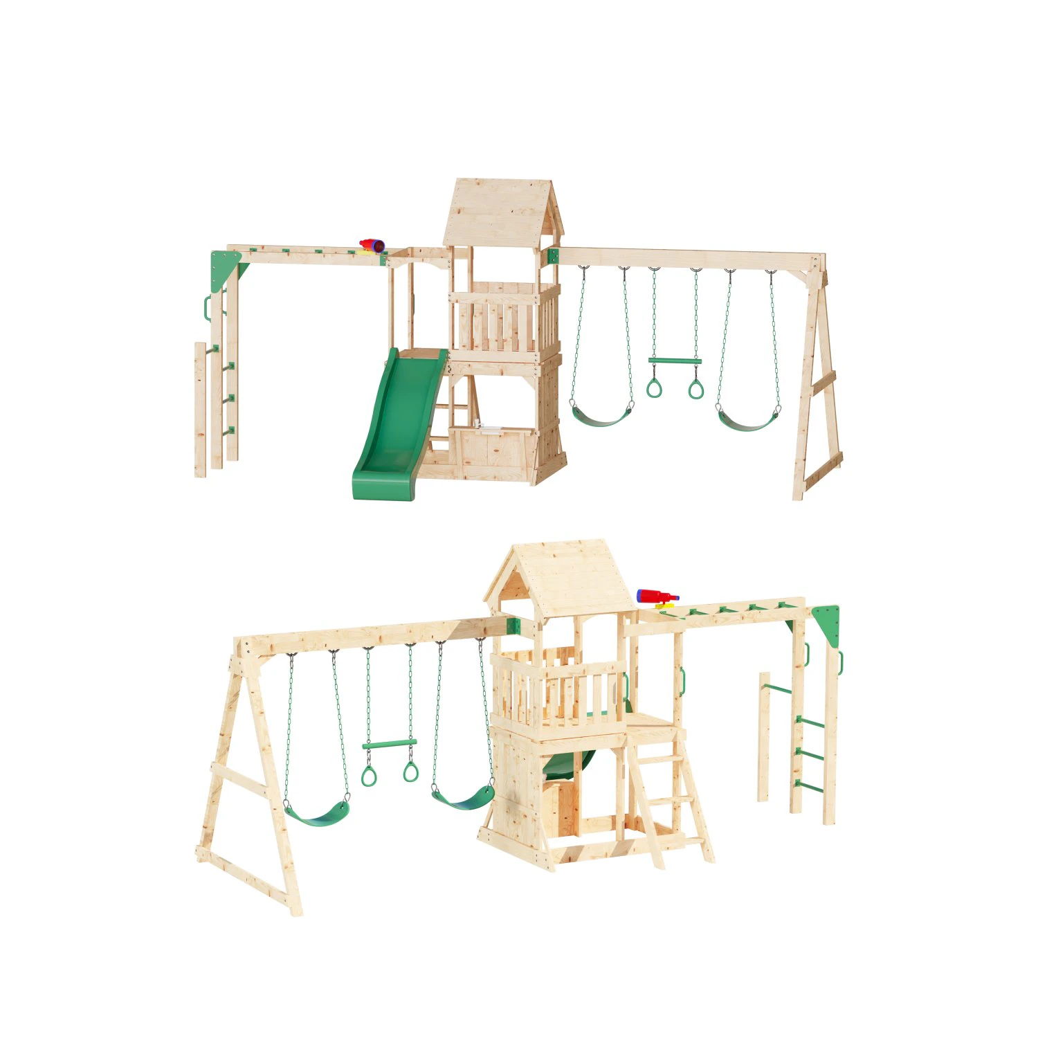 COBURG LAKE PLAY CENTRE 3D Model .c4d .max .obj .3ds .fbx .stl .blend 