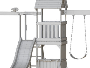 COBURG LAKE PLAY CENTRE 3Dモデル