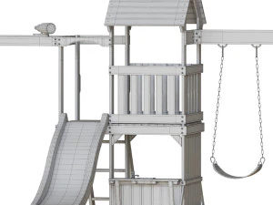 COBURG LAKE PLAY CENTRE 3D Model