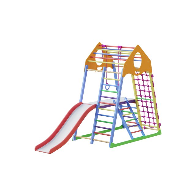Childrens sports blanket KindWood Color Plus 2 Modelo 3D .c4d .max .obj .3ds .fbx .stl .blend 