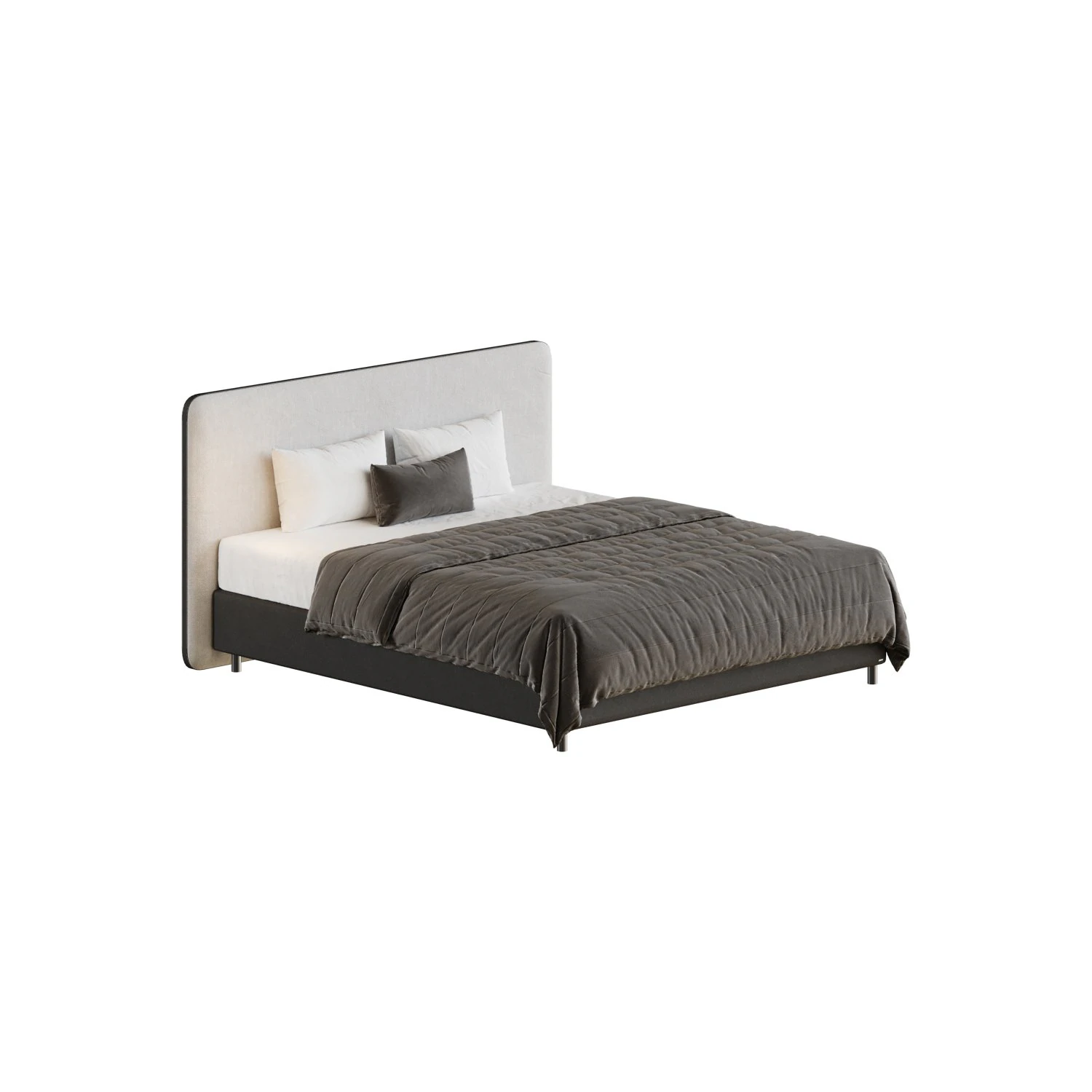 Concept Headboard 3D Model .c4d .max .obj .3ds .fbx .stl .blend 