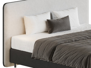 Concept Headboard Modello 3D