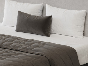 Concept Headboard Modello 3D