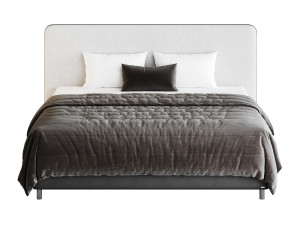 Concept Headboard Modello 3D