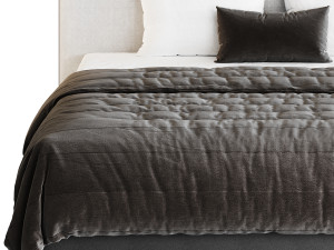 Concept Headboard Modello 3D