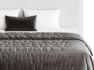 Concept Headboard Modello 3D