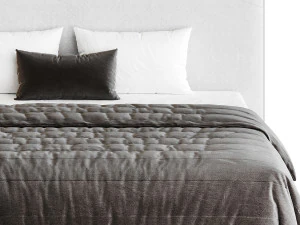 Concept Headboard 3D Model