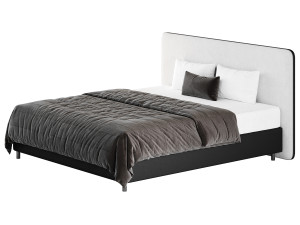 Concept Headboard Modello 3D