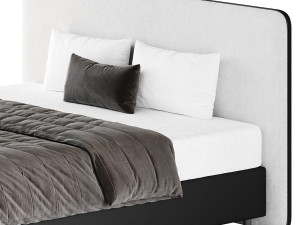 Concept Headboard Modello 3D