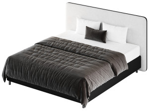 Concept Headboard Modello 3D