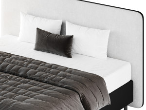 Concept Headboard Modello 3D