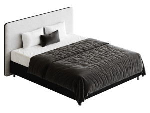 Concept Headboard Modello 3D