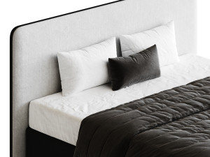 Concept Headboard Modello 3D