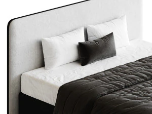 Concept Headboard 3D Model