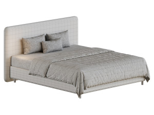 Concept Headboard Modello 3D