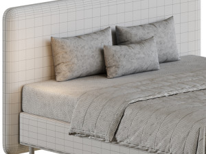 Concept Headboard Modello 3D