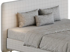 Concept Headboard 3D Model