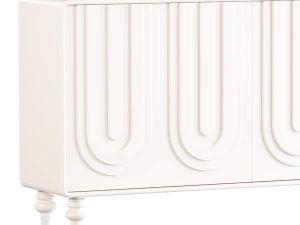 Sapateira estilo creme Modelo 3D