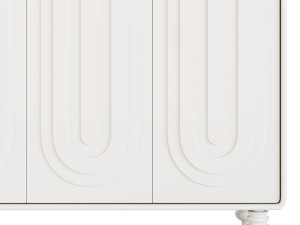 Cream style shoe cabinet 3D Модель