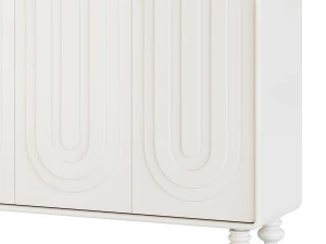Sapateira estilo creme Modelo 3D