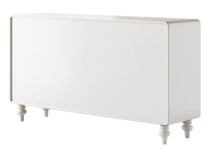 Sapateira estilo creme Modelo 3D