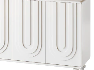 Sapateira estilo creme Modelo 3D