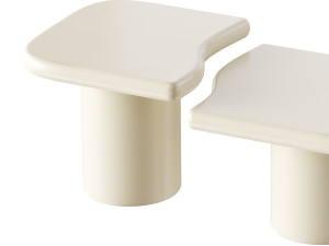 Creative Cloud Combination Coffee Table Modello 3D