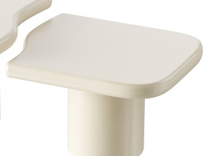Creative Cloud Combination Coffee Table Modello 3D