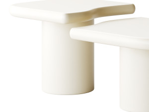 Creative Cloud Combination Coffee Table Modello 3D