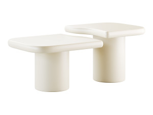 Creative Cloud Combination Coffee Table Modello 3D